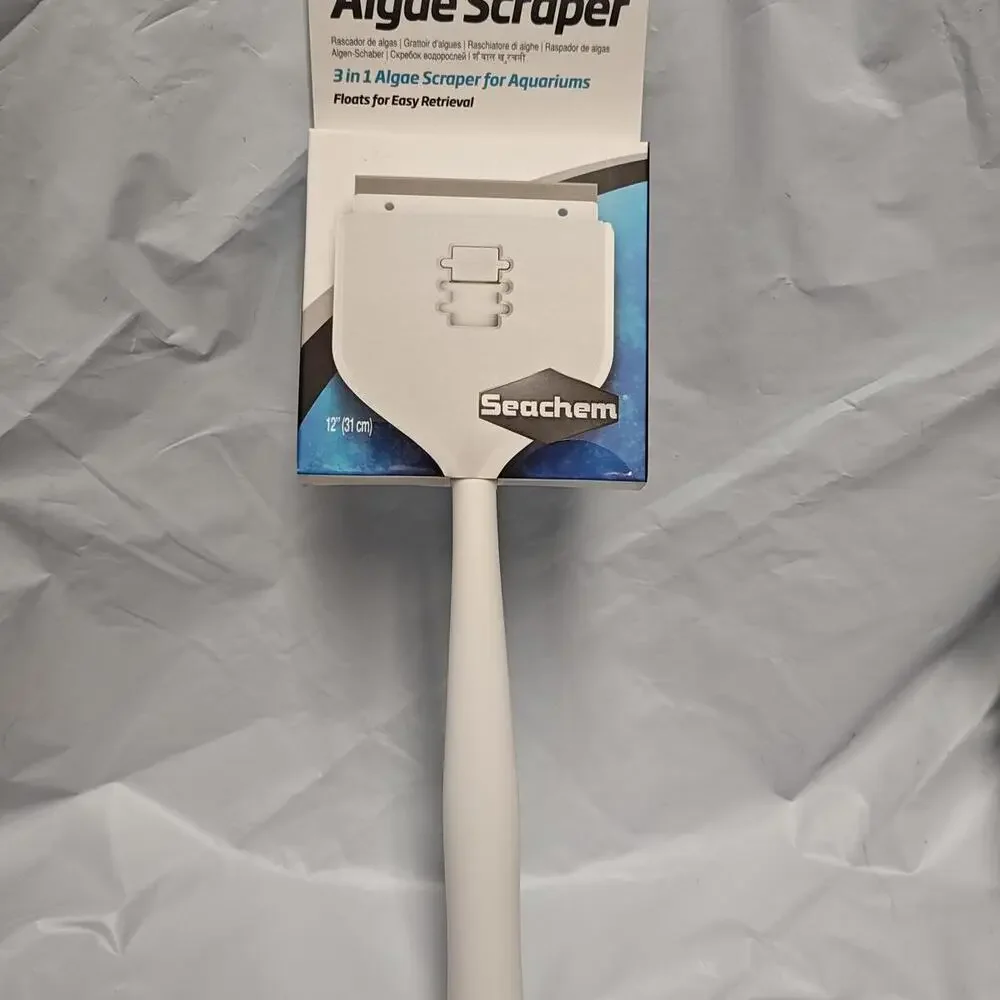 Seachem Algae Scraper Select Size:: 12 inch